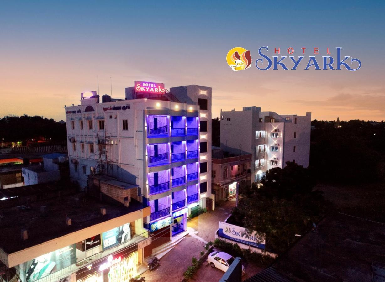 Hotel Skyark Kanyakumari Exterior foto